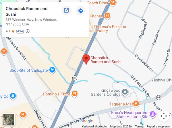 Location, 377 Windsor Hwy, New Windsor, NY 12553, United States